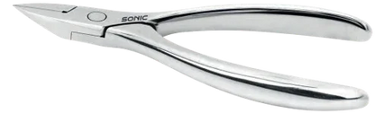 SONIC Tronchese unghia incarnita inox, sovrapposto, molla a spirale 12cm