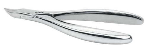 SONIC Tronchese unghia inox, sovrapposto, molla a spirale 12cm