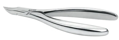 SONIC Tronchese unghia inox, sovrapposto, molla a spirale 12cm