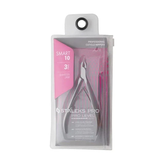 Tronchesina Professionale per cuticole SMART 10 3 mm Staleks - Lady&Oscar