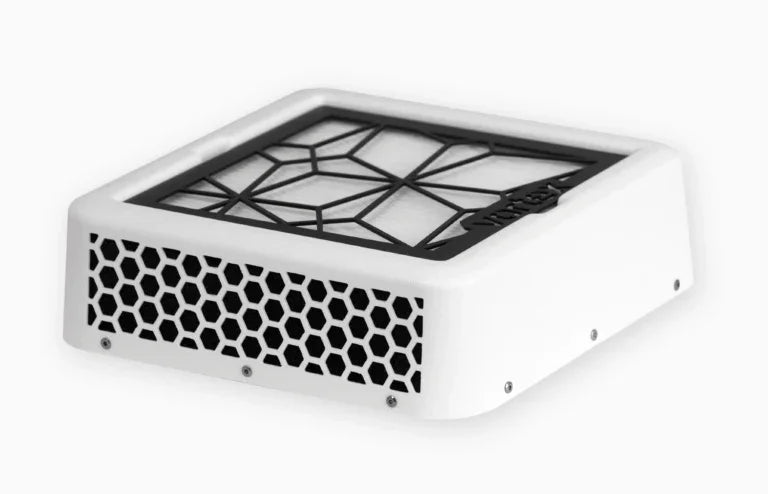 Vortex HEXO B (white/black steel filter grid) - Lady&Oscar