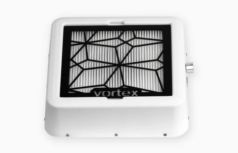 Vortex HEXO B (white/black steel filter grid) - Lady&Oscar