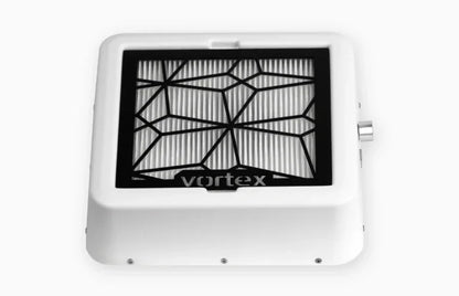 Vortex HEXO B (white/black steel filter grid) - Lady&Oscar