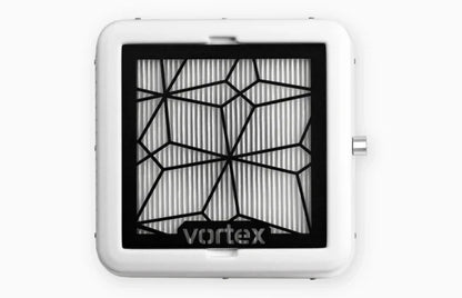 Vortex HEXO B (white/black steel filter grid) - Lady&Oscar