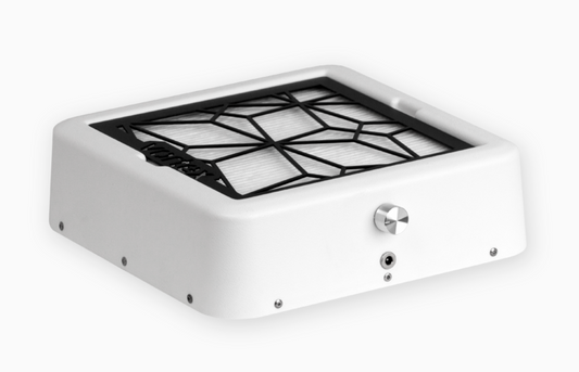Vortex HEXO B (white/black steel filter grid)