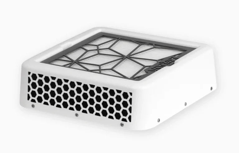 Vortex HEXO W (white/stainless steel filter grid) - Lady&Oscar
