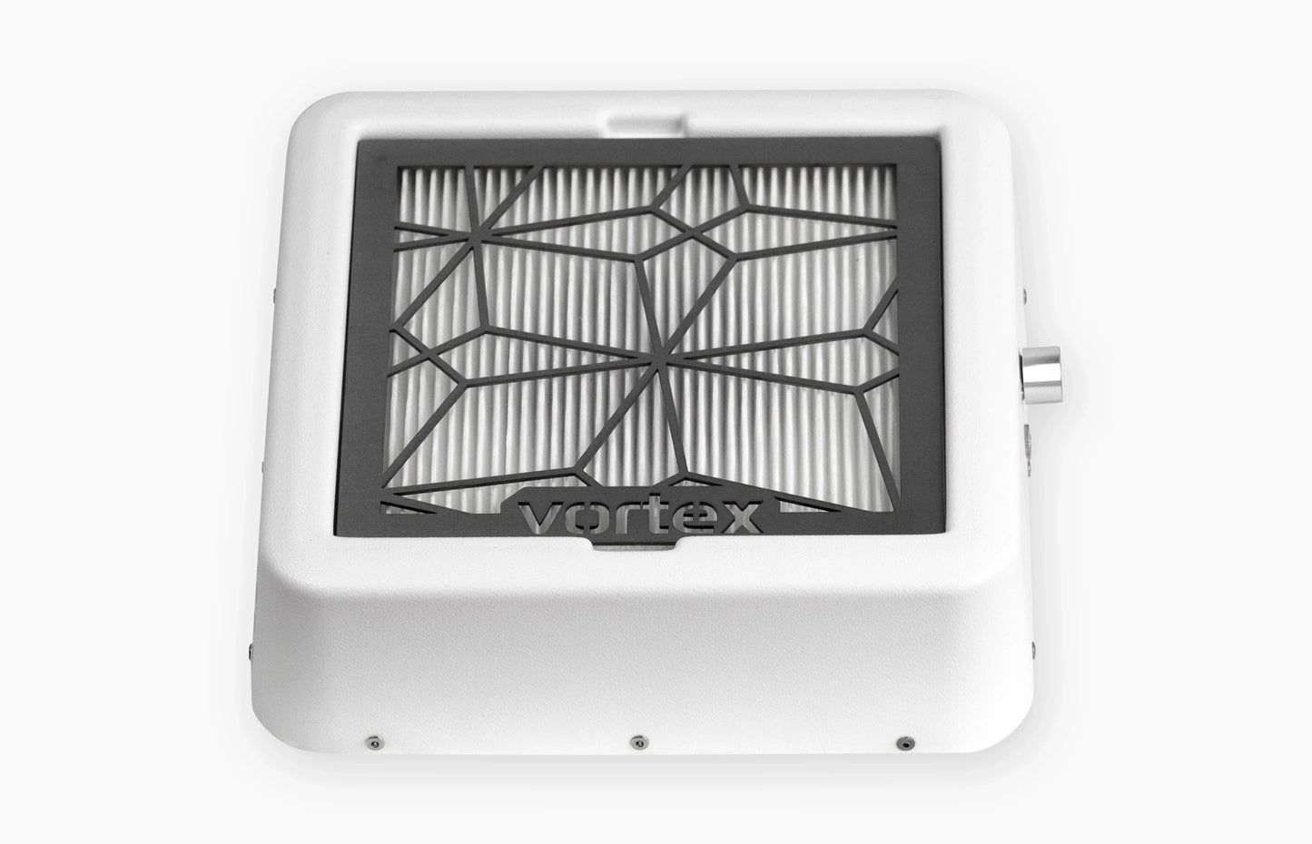 Vortex HEXO W (white/stainless steel filter grid) - Lady&Oscar