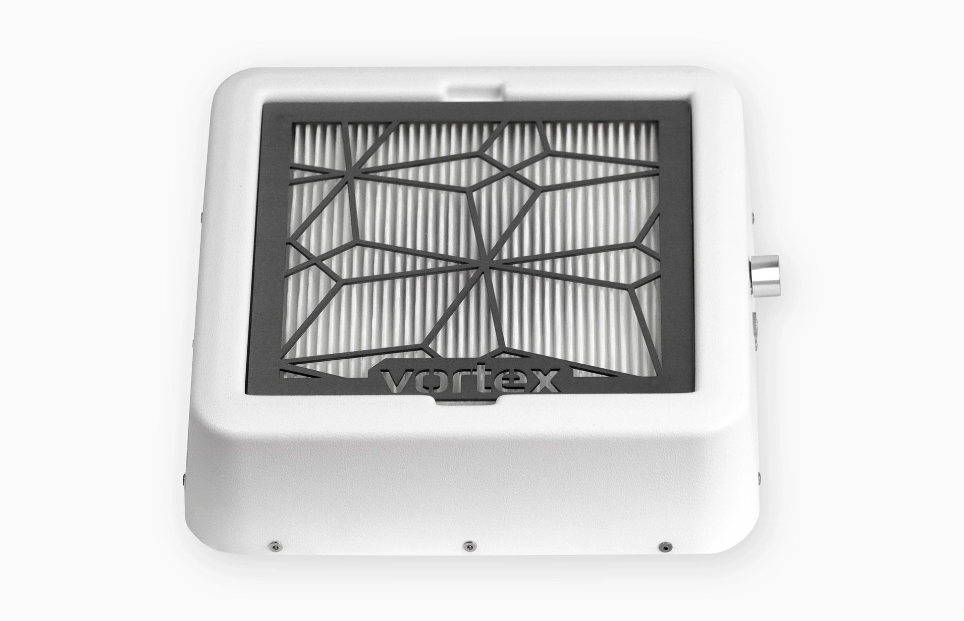 Vortex HEXO W (white/stainless steel filter grid) - Lady&Oscar
