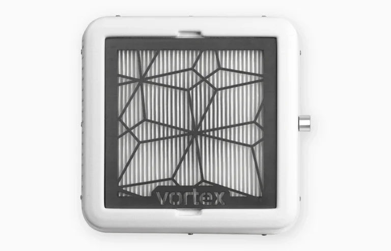 Vortex HEXO W (white/stainless steel filter grid) - Lady&Oscar