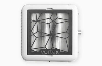Vortex HEXO W (white/stainless steel filter grid) - Lady&Oscar