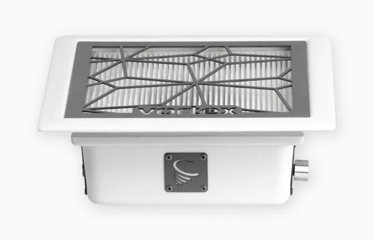 Vortex INTEGRA W/S (white/stainless steel sides and filter grid) - Lady&Oscar