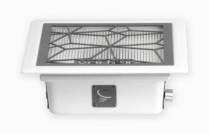 Vortex INTEGRA W/S (white/stainless steel sides and filter grid) - Lady&Oscar