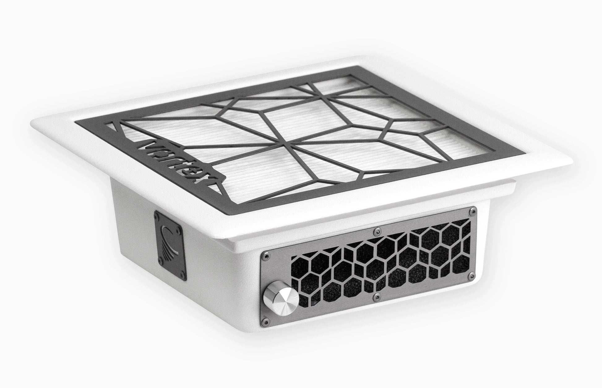 Vortex INTEGRA W/S (white/stainless steel sides and filter  grid)
