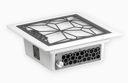 Vortex INTEGRA W/S (white/stainless steel sides and filter  grid)