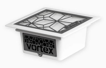 Vortex INTEGRA MAX W/S (white/stainless steel sides and filter grid) - Lady&Oscar