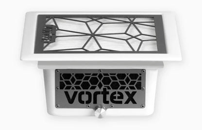 Vortex INTEGRA MAX W/S (white/stainless steel sides and filter grid) - Lady&Oscar