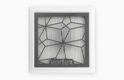 Vortex INTEGRA W/S (white/stainless steel sides and filter grid) - Lady&Oscar