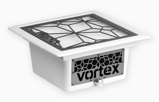 Vortex INTEGRA MAX W/S (white/stainless steel sides and filter grid)