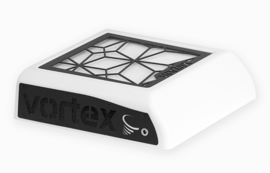 Vortex UNO MAX  W/B  (white/black steel sides and filter grid)