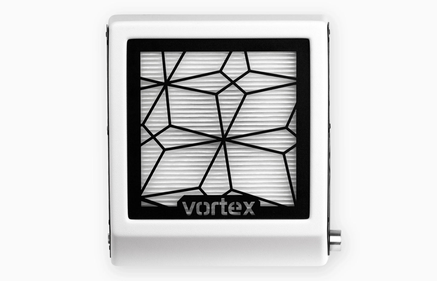 Vortex UNO MAX W/B (white/black steel sides and filter grid) - Lady&Oscar