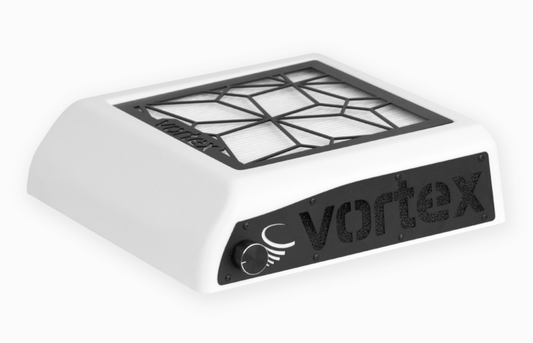 Vortex UNO MAX  W/B  (white/black steel sides and filter grid)