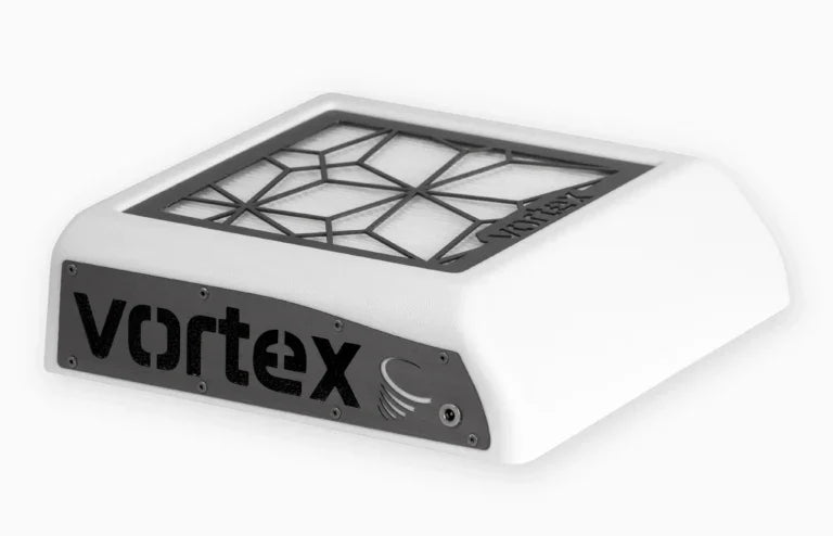 Vortex UNO MAX W/G (white/gold steel sides and filter grid) - Lady&Oscar