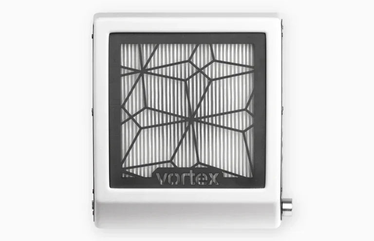 Vortex UNO MAX W/G (white/gold steel sides and filter grid) - Lady&Oscar