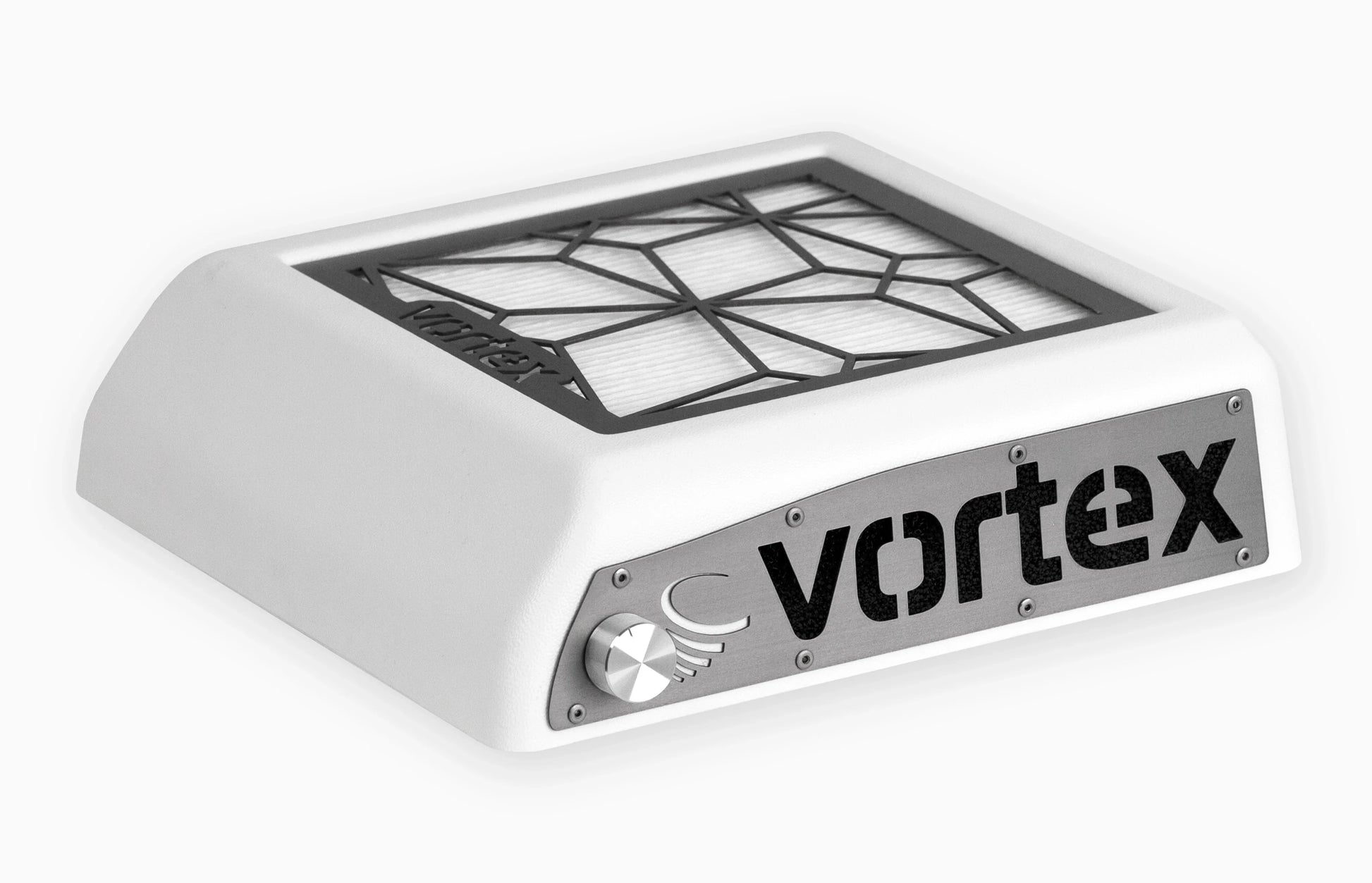 Vortex UNO MAX W/G  (white/gold steel sides and filter grid)