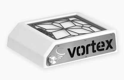 Vortex UNO W/S (white/stainless steel sides and filter grid)