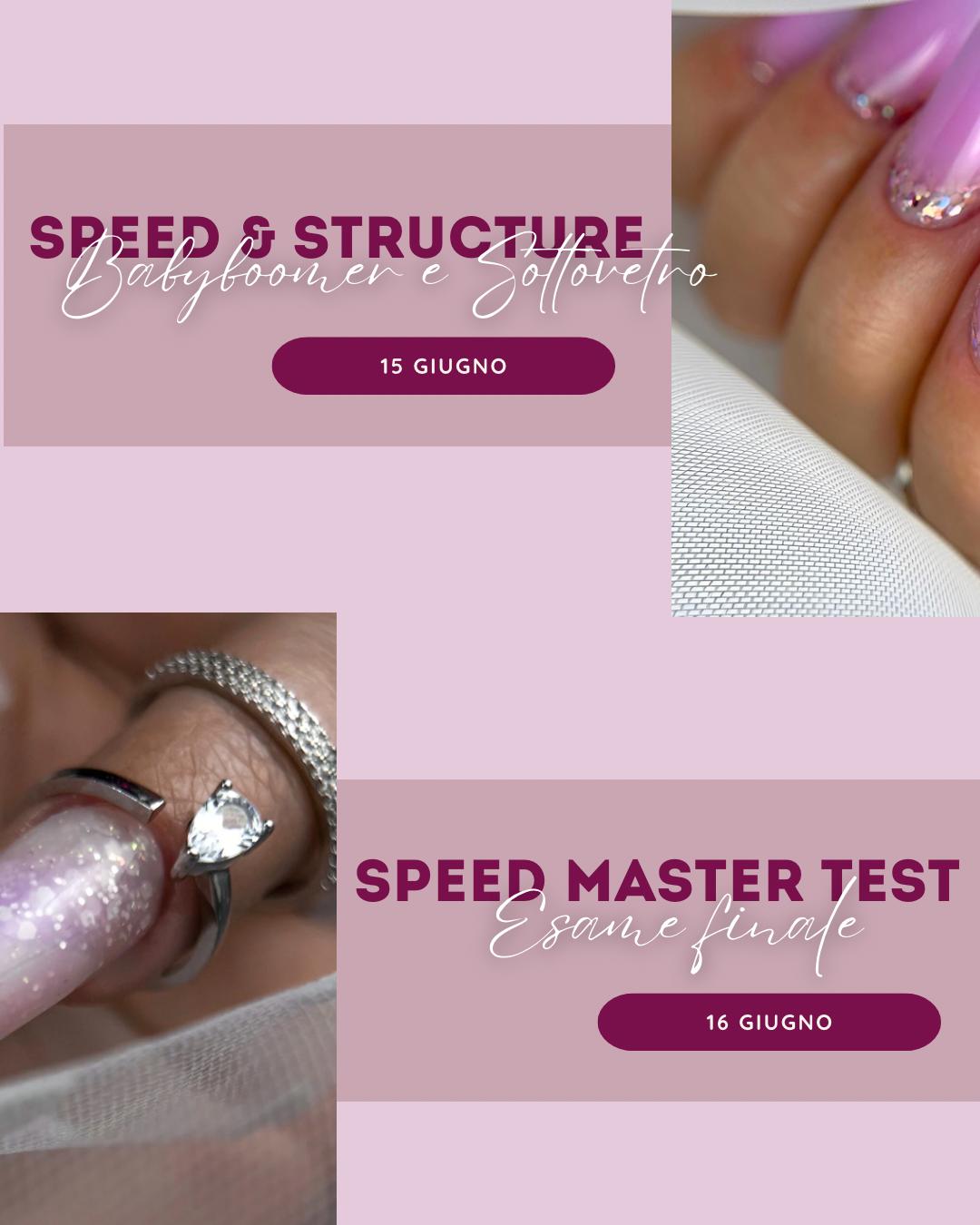 Corso SPEED MASTERCLASS 2026 MILANO