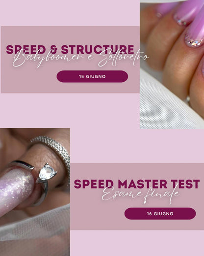 Corso SPEED MASTERCLASS 2026 MILANO