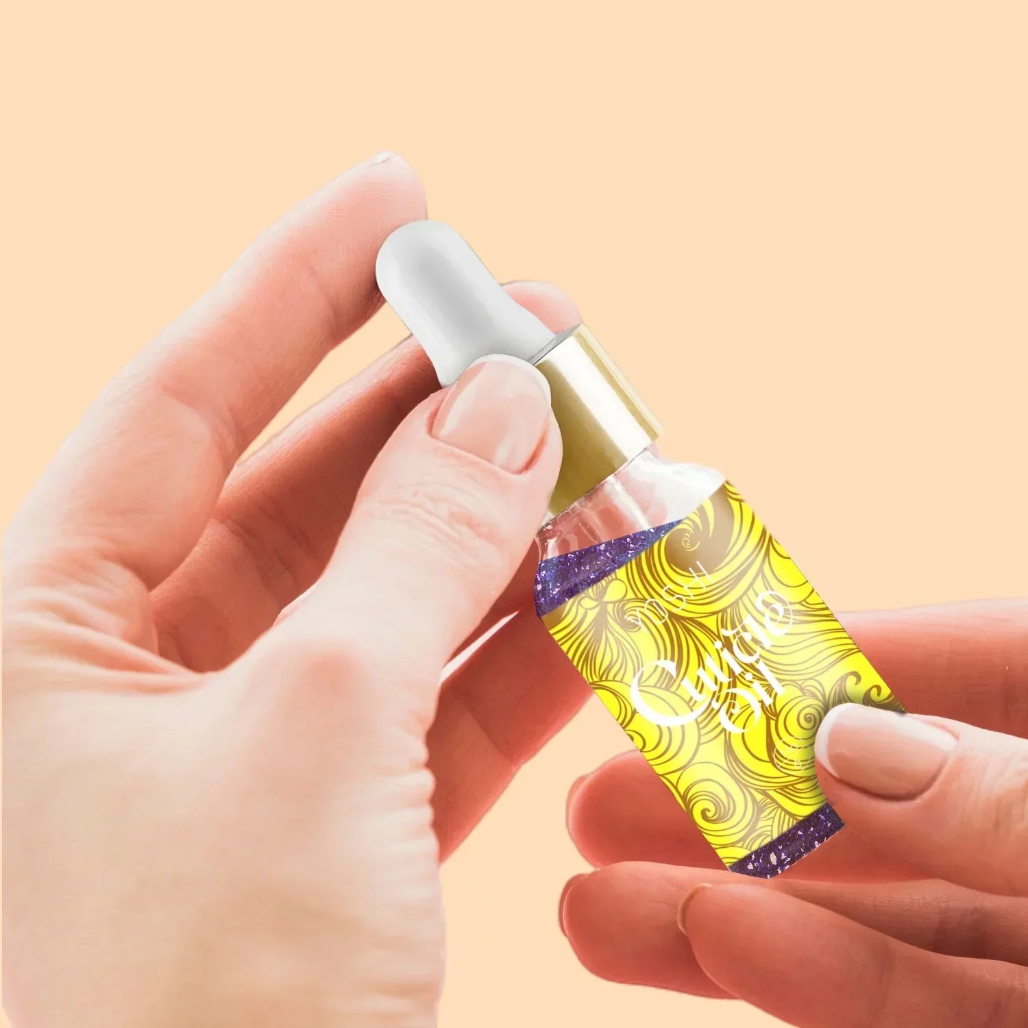 Yoshi Cuticle Oil No6 15ml - Lady&Oscar
