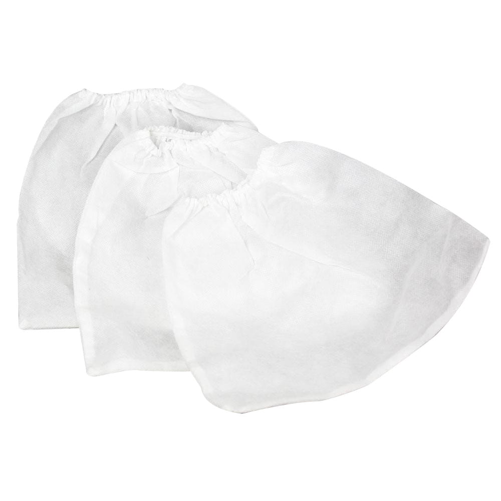 Sacchetto per aspiratore unghie in tessuto tecnico, bianco, 1 pz