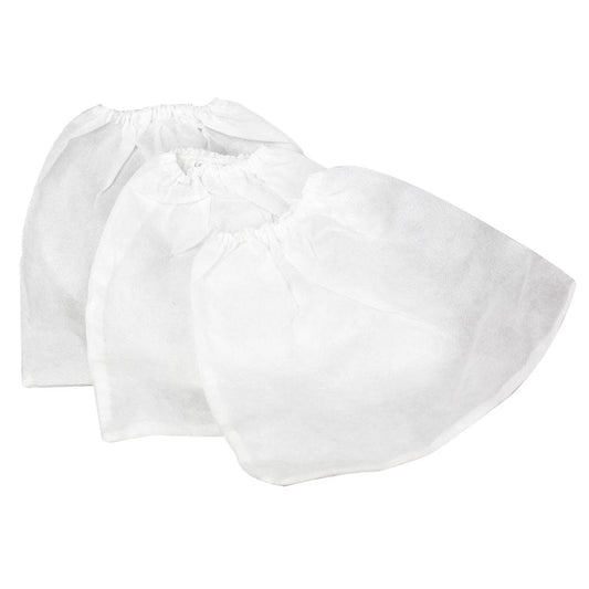 Sacchetto per aspiratore unghie in tessuto tecnico, bianco, 1 pz