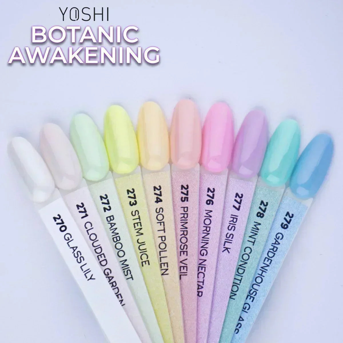 Yoshi Smalto Semipermanente 277 Iris Silk 6ml - Lady&Oscar