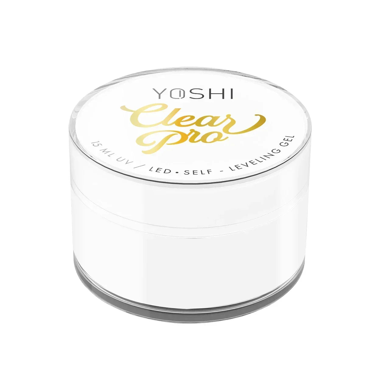 Yoshi Clear PRO UV LED 15ml - Lady&Oscar