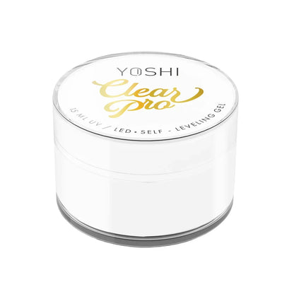 Yoshi Clear PRO UV LED 15ml - Lady&Oscar