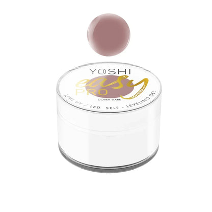 Yoshi Easy PRO GEL UV LED Cover Dark 15 ml - Lady&Oscar