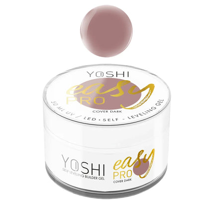 Yoshi Easy PRO GEL UV LED Cover Dark 50 ml - Lady&Oscar