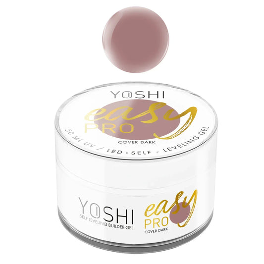 Yoshi Easy PRO GEL UV LED Cover Dark 50 ml - Lady&Oscar