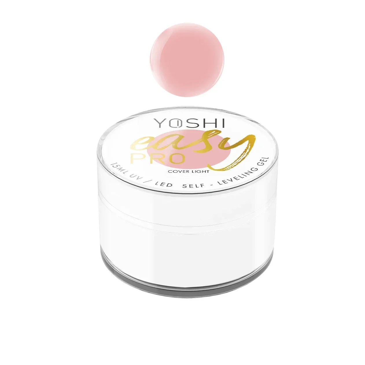 Yoshi Easy PRO GEL UV LED Cover Light 15 ml - Lady&Oscar