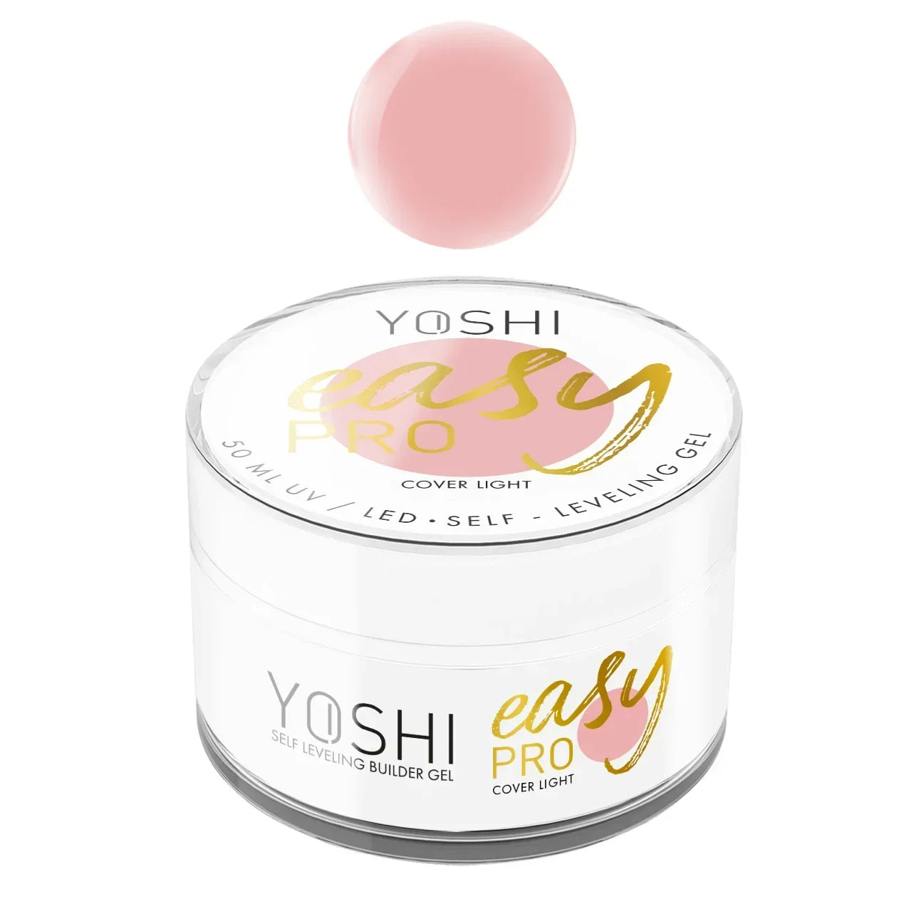 Yoshi Easy PRO GEL UV LED Cover Light 50 ml - Lady&Oscar