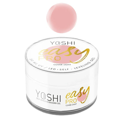 Yoshi Easy PRO GEL UV LED Cover Light 50 ml - Lady&Oscar