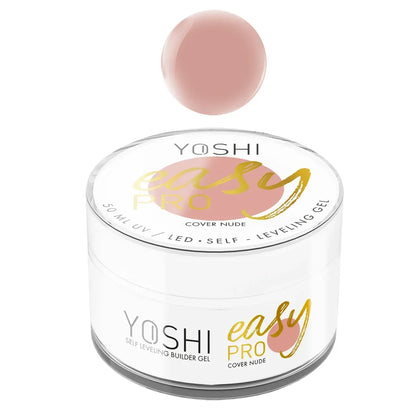 Yoshi Easy PRO GEL UV LED Cover Nude 50 ml - Lady&Oscar