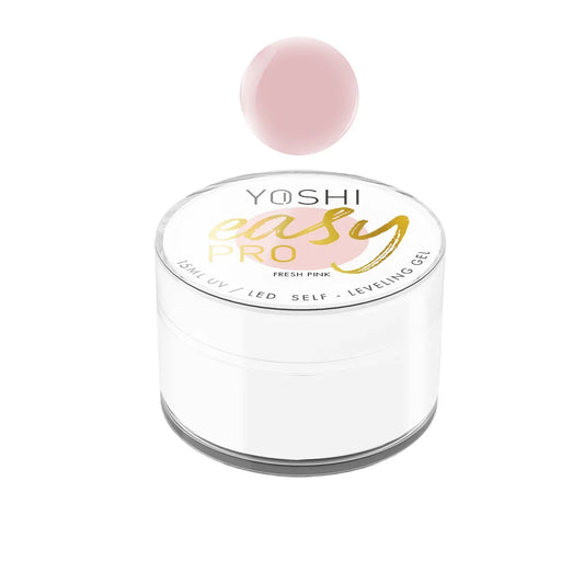 Yoshi Easy PRO GEL UV LED Fresh Pink 15 ml - Lady&Oscar