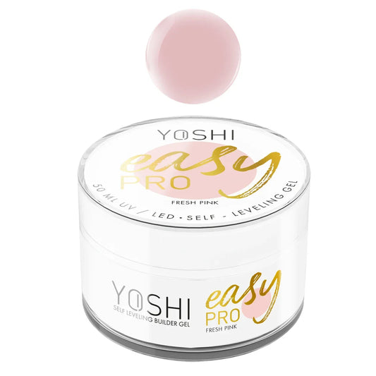 Yoshi Easy PRO GEL UV LED Fresh Pink 50 ml - Lady&Oscar