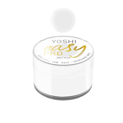 Yoshi Easy PRO GEL UV LED Milky White 50 ml - Lady&Oscar