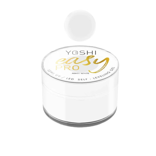 Yoshi Easy PRO GEL UV LED Milky White 50 ml - Lady&Oscar