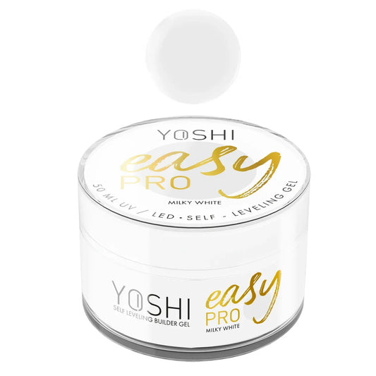 Yoshi Easy PRO GEL UV LED Milky White 15 ml - Lady&Oscar