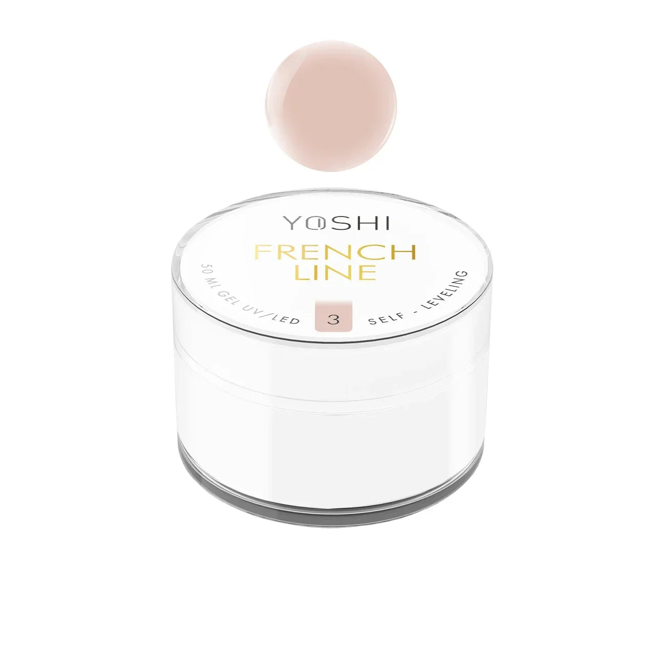 Yoshi Gel French Line N 3 15 ml - Lady&Oscar